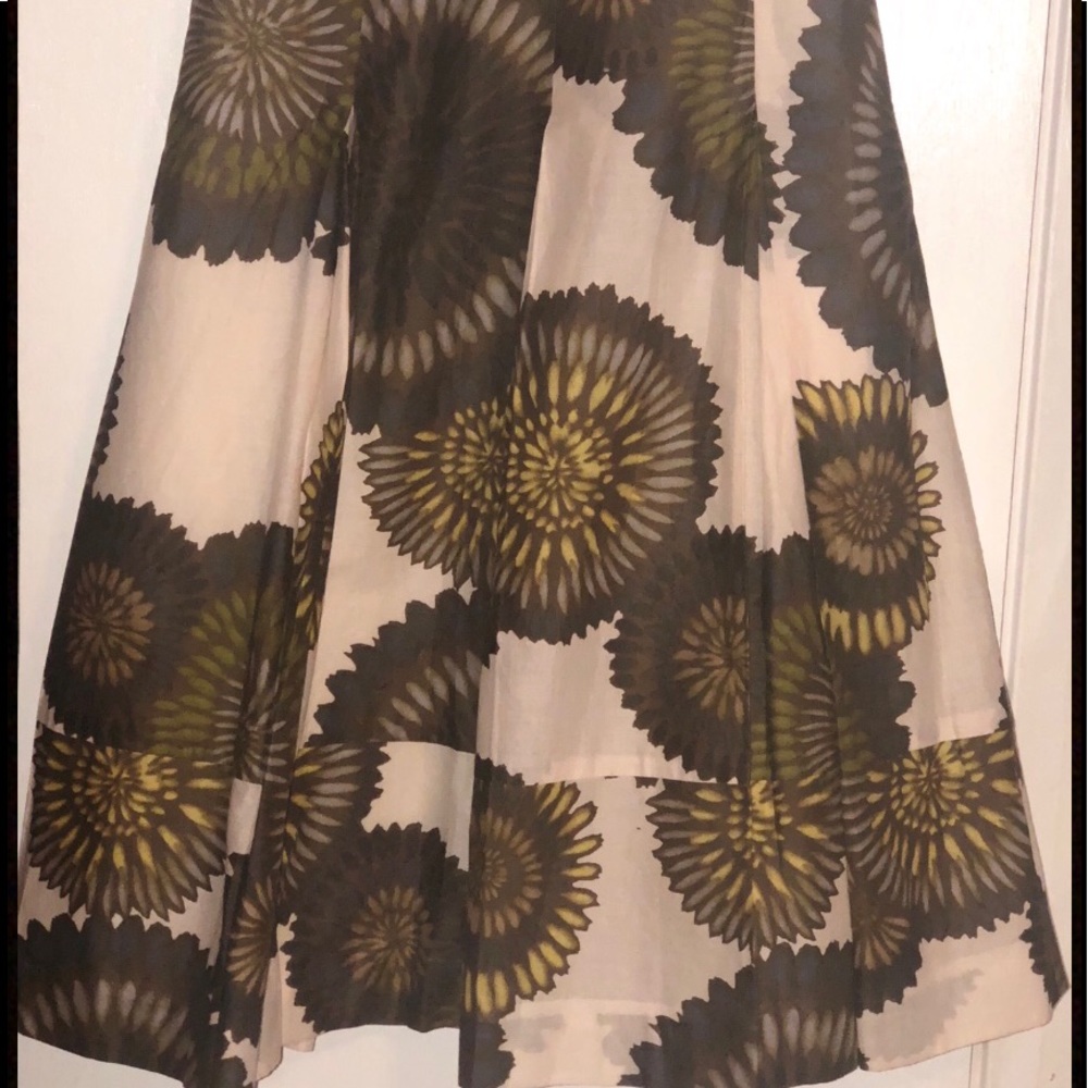 BCBG Patterned Skirt
